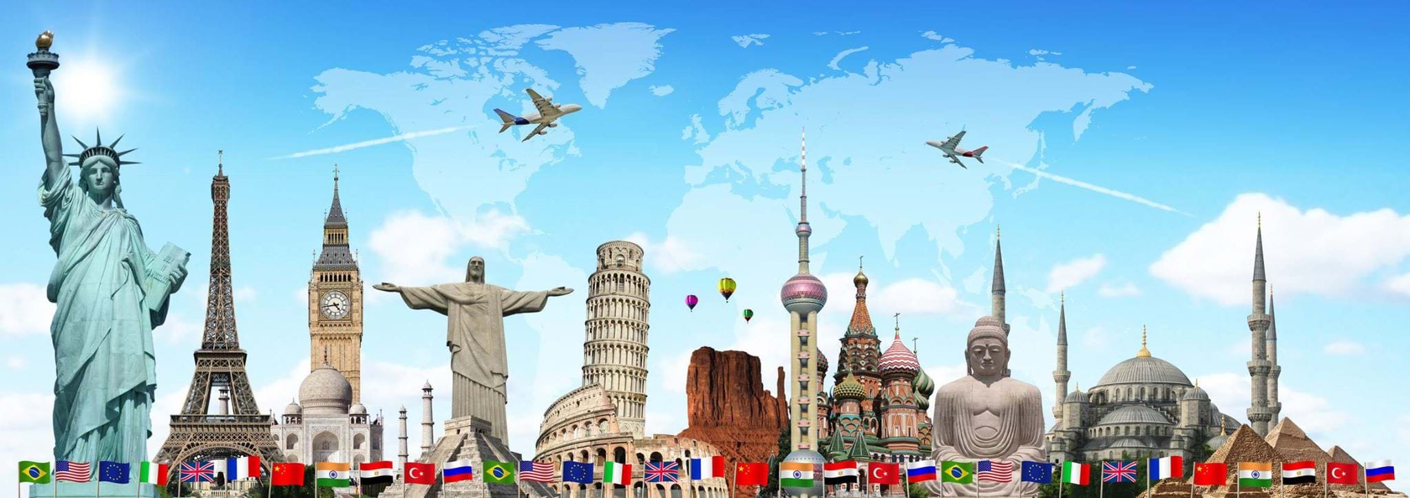 International Property Banner